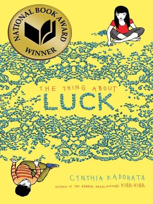 cover image of The Thing About Luck